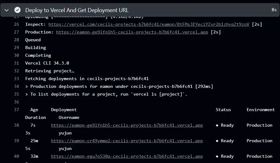 2-部署到Vercel-指定项目