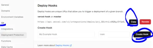 vercel-git-hook